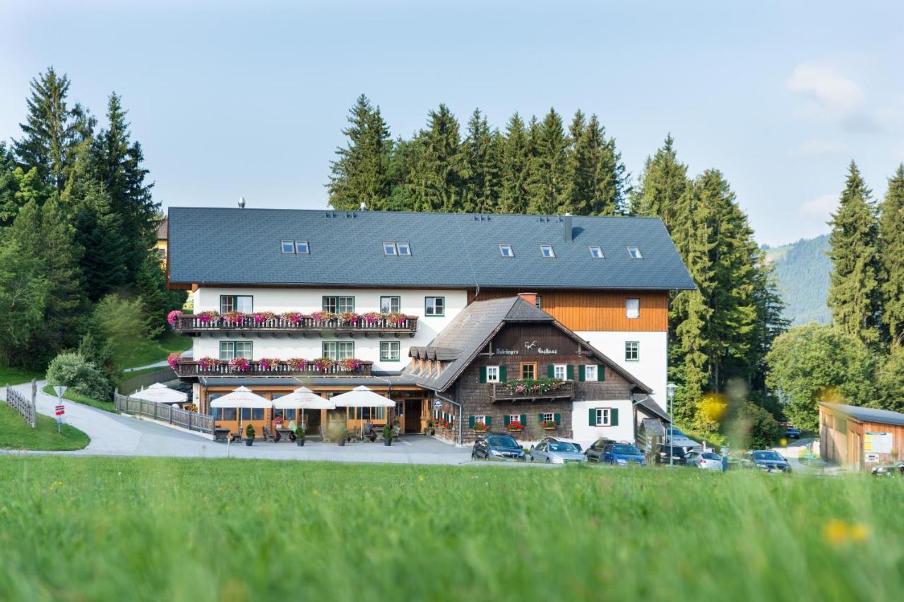 Gasthof Unterberger Sankt Kathrein am Offenegg Exteriör bild