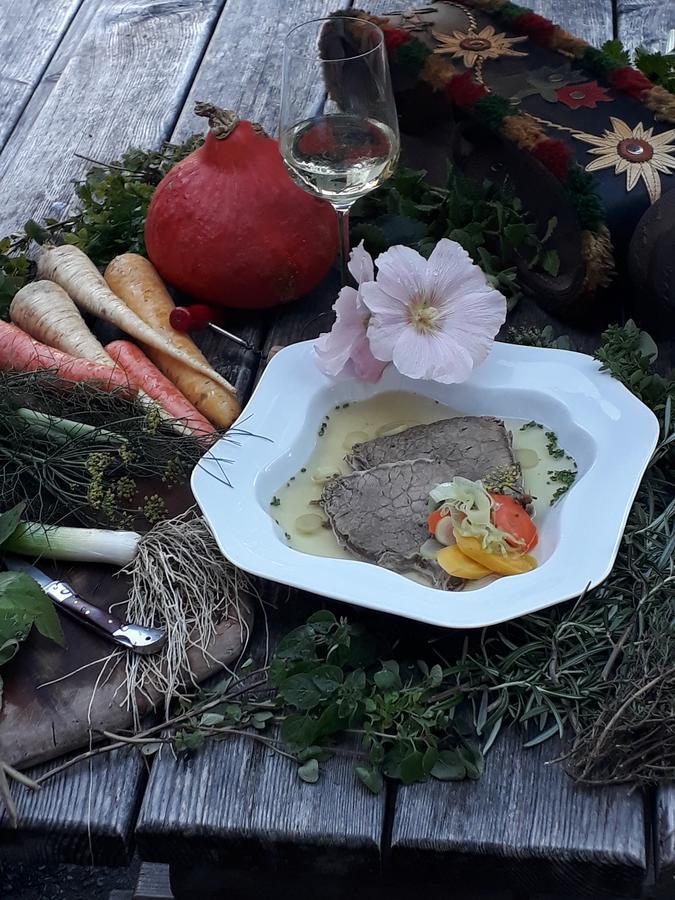 Gasthof Unterberger Sankt Kathrein am Offenegg Exteriör bild